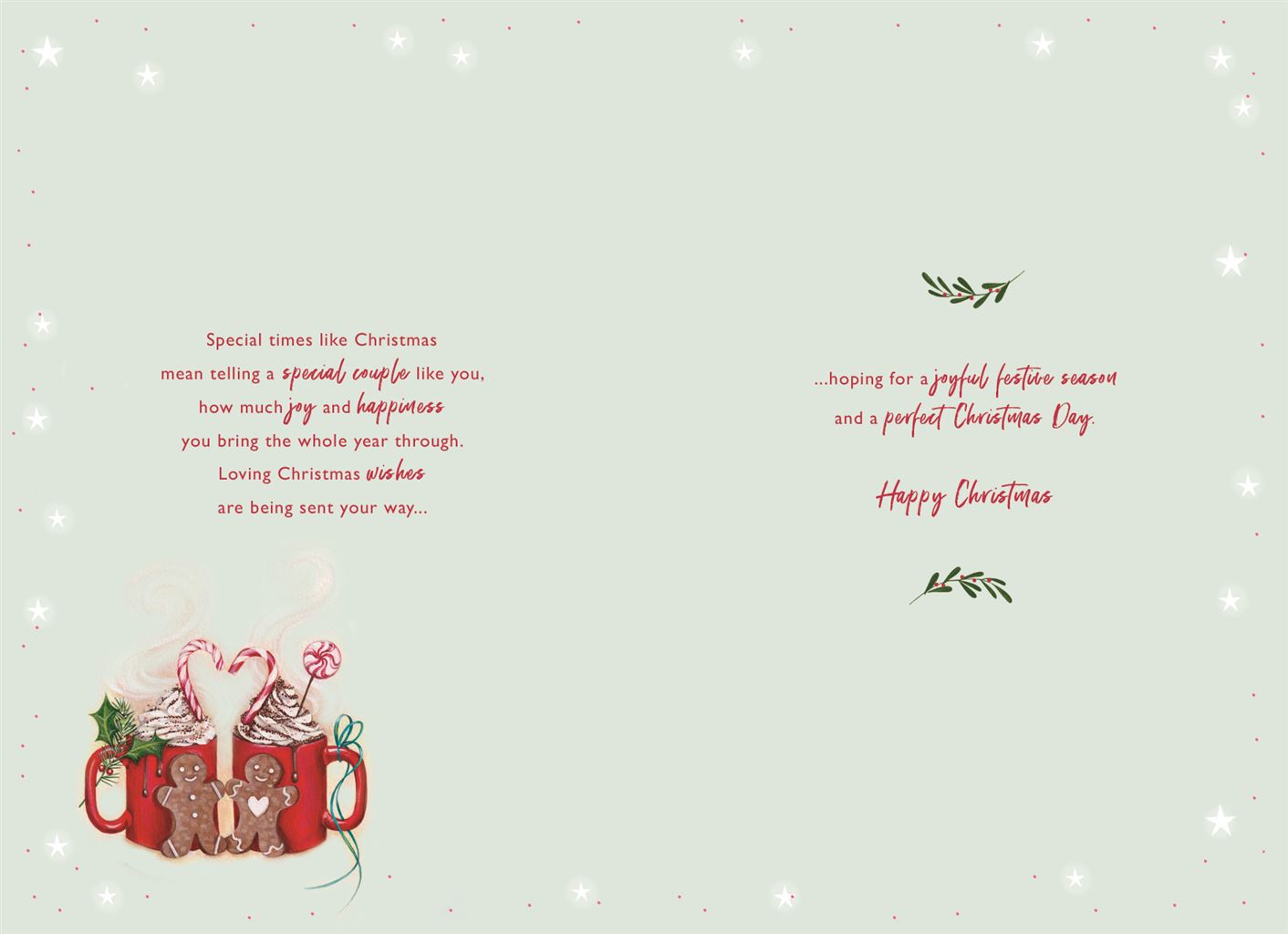 Daughter & Partner Hot Chocolate