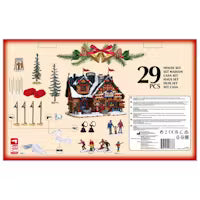 Lemax Apres-Ski Lodge Set