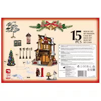 Lemax Lucy's Chocolate Shop Set