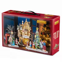 Lemax Tannenbaum Christmas Shoppe Set