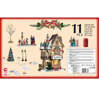 Lemax Tannenbaum Christmas Shoppe Set