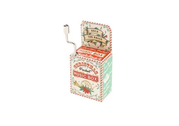 Music Box Deck The Halls