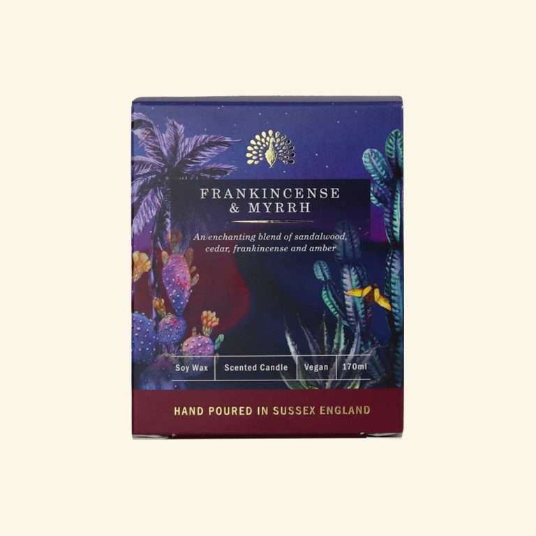 ESC Frankincense and Myrrh Candle