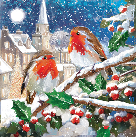 Garden Robins x 12