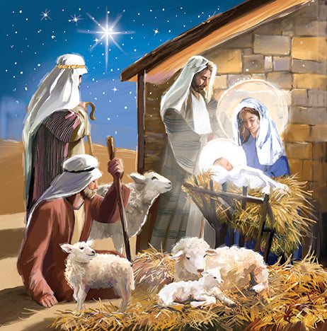 Nativity Scene x 12