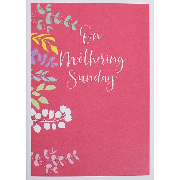 On Mothering Sunday
