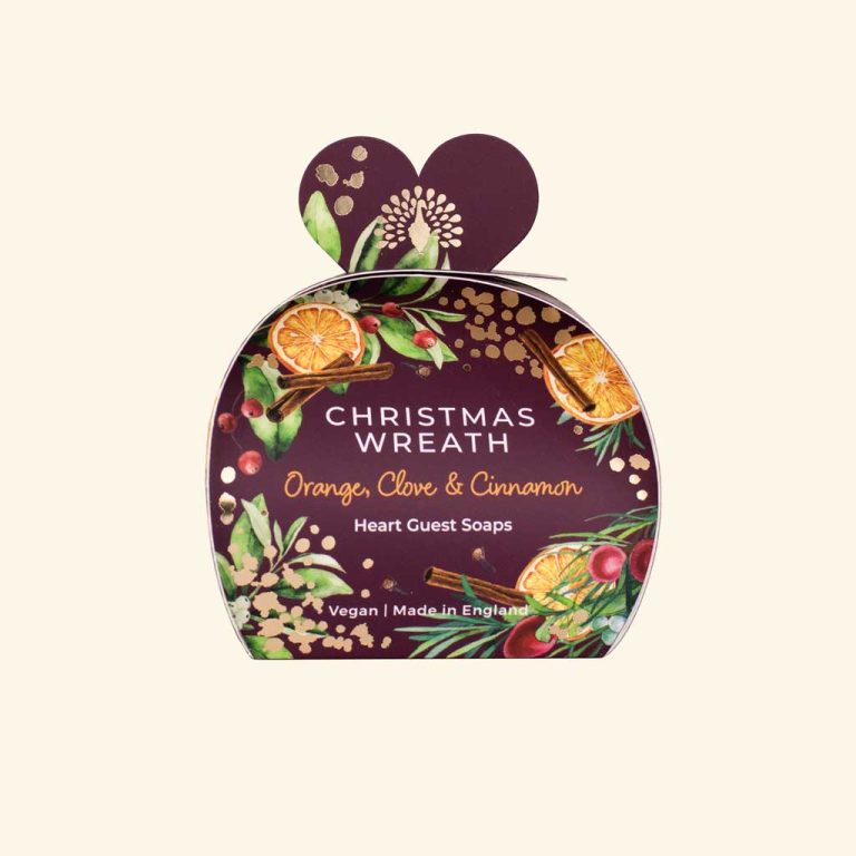 Christmas Wreath Guest Soaps