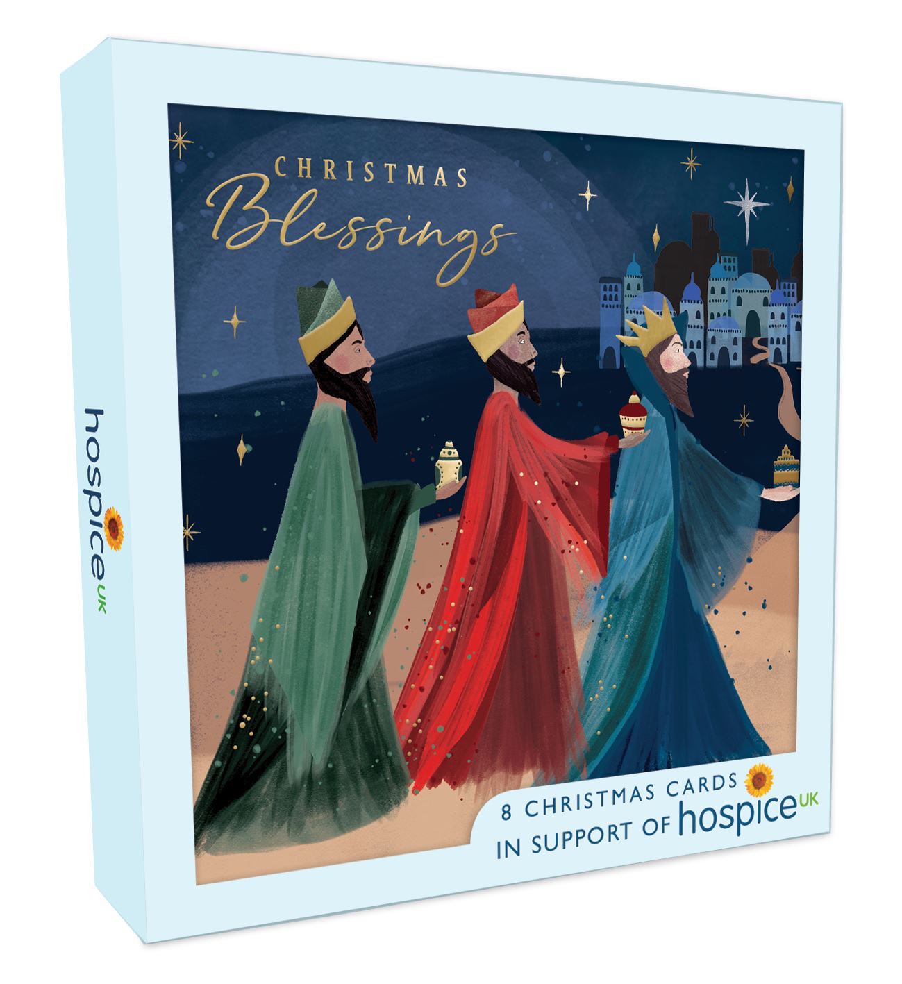 Three Kings - Box of 8 Charity Cards