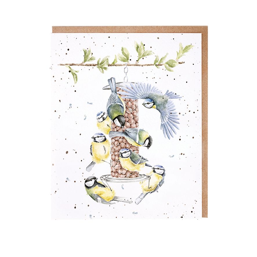 'Bon Appétit' Bluetit Card Pack