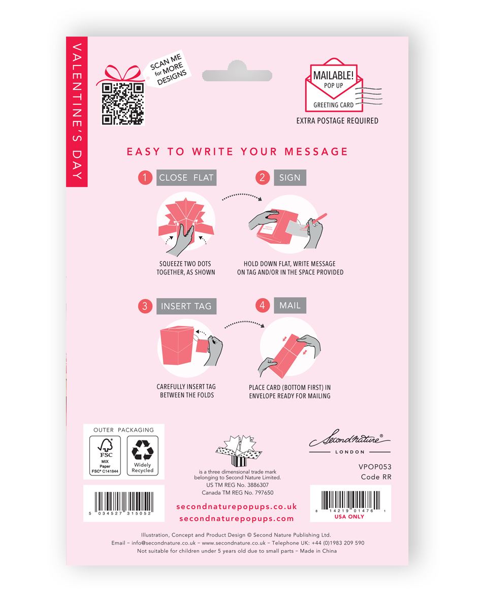 Champagne Bottle Pop Up Card
