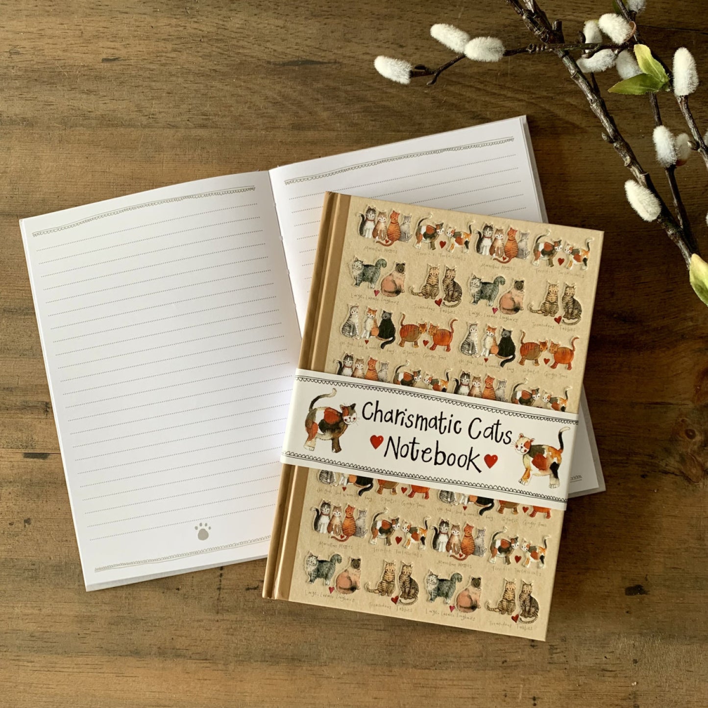 Charismatic Cats Notebook