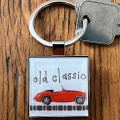 Classic Car Keyring