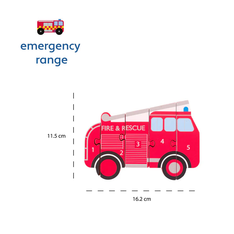 Fire Engine Puzzle
