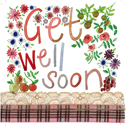Floral Get Well Soon