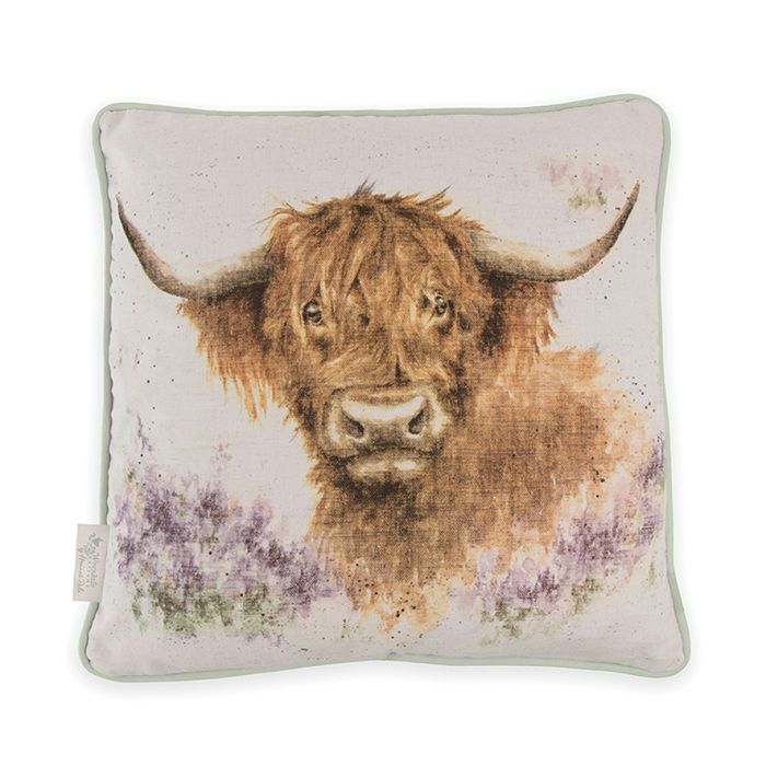 'Highland Heathers' cushion
