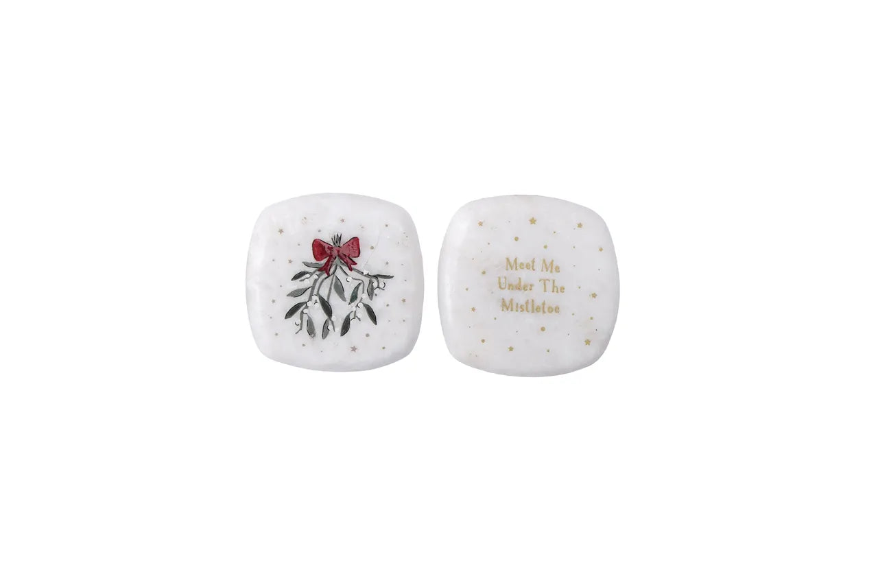 Meet Me Under The Mistletoe Pebble