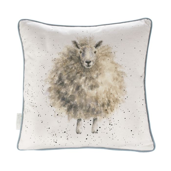 'The Woolly Jumper' cushion