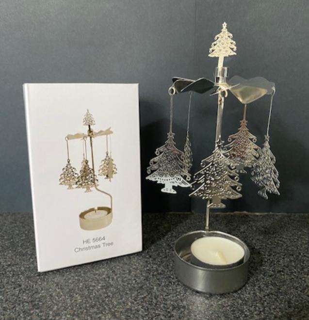 Karussell Small Christmas Tree 15cm