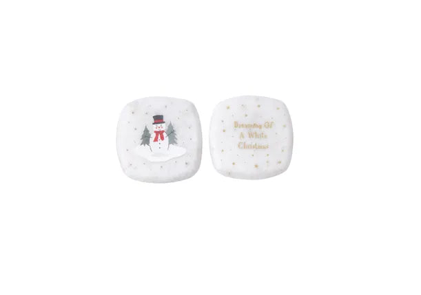 Dreaming Of A White Christmas Pebble