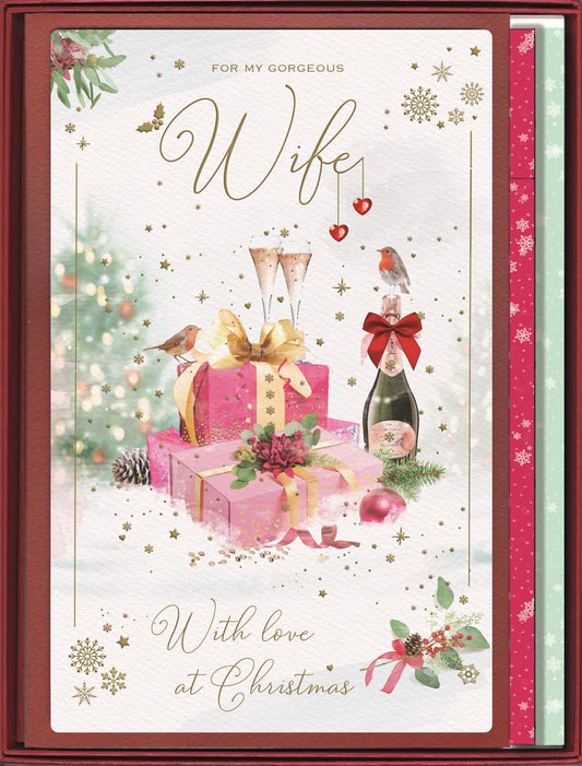 Christmas Wife Boxed Fizz