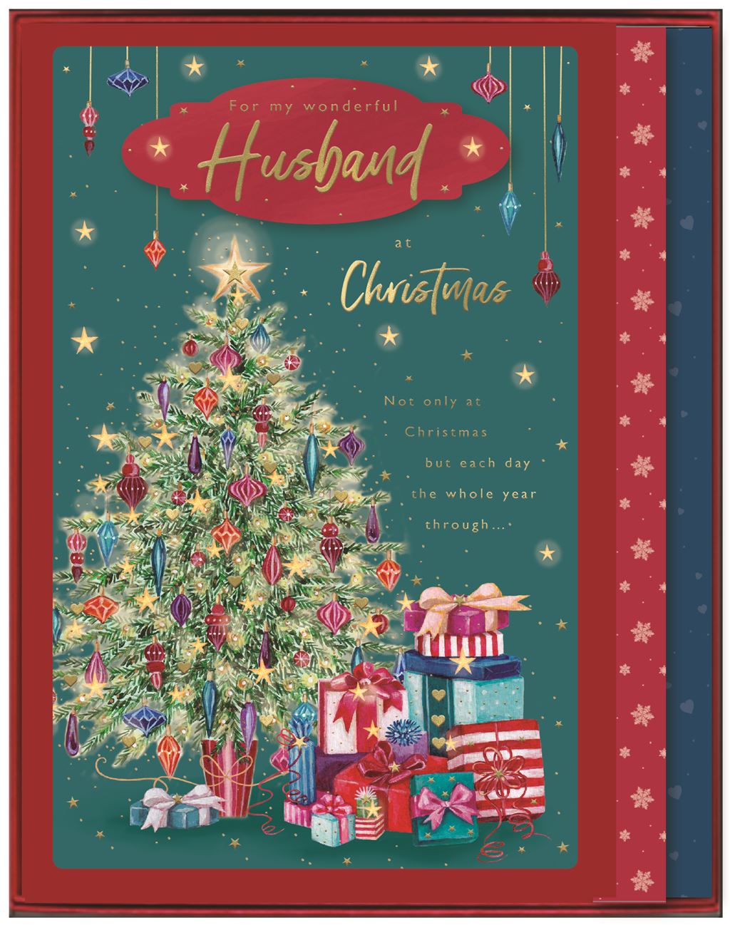 Husband Tree Boxed Card