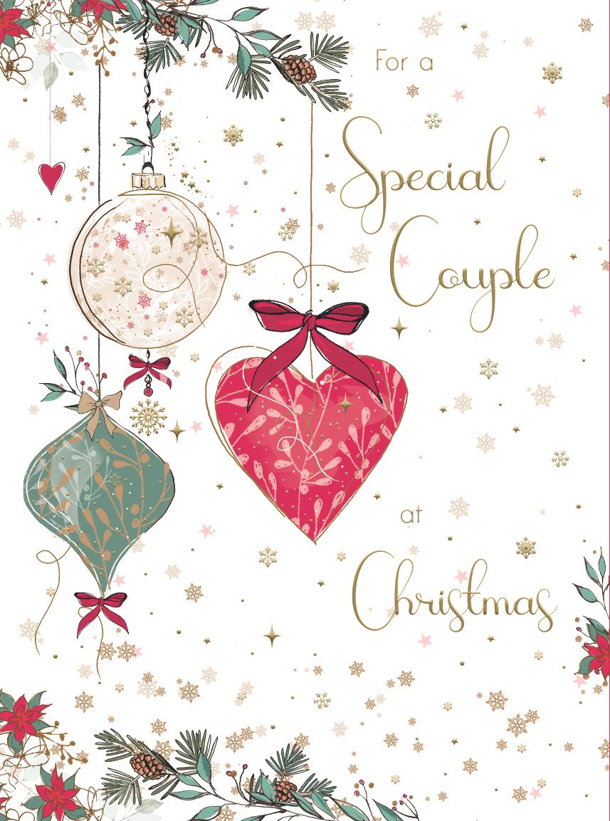 Special Couple Baubles