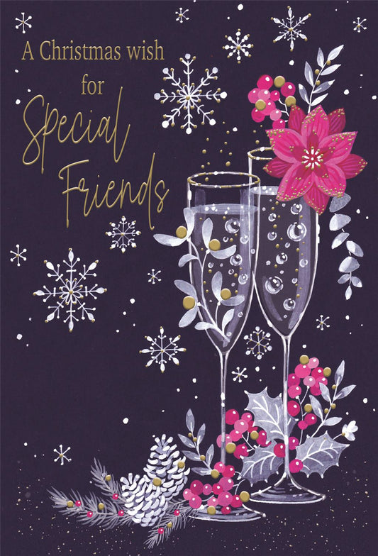 Special Friends Navy Champagne