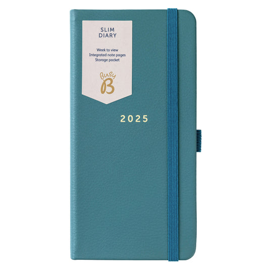 Slim Diary 2025 Pine