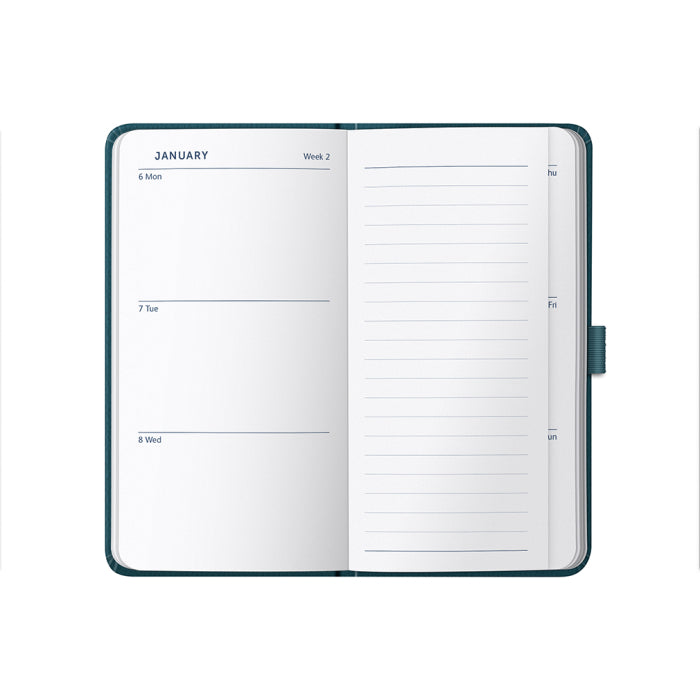 Slim Diary 2025 Pine