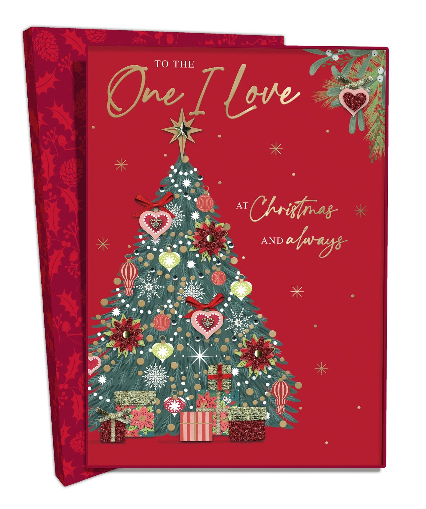 One I Love - Tree - Boxed Card