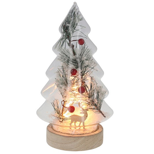 Frosty Xmas LED Tree