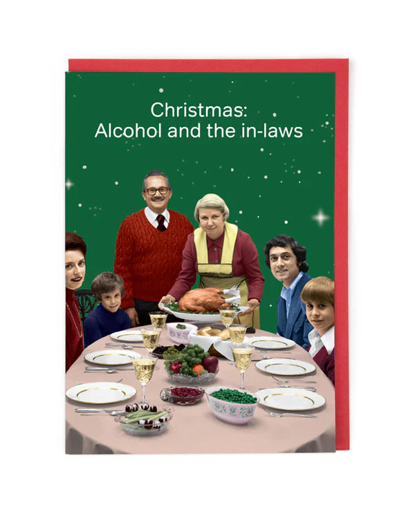 Alcohol And The In Laws