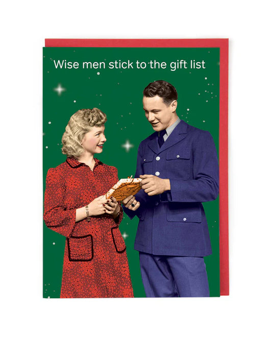 Wise Men Gift List