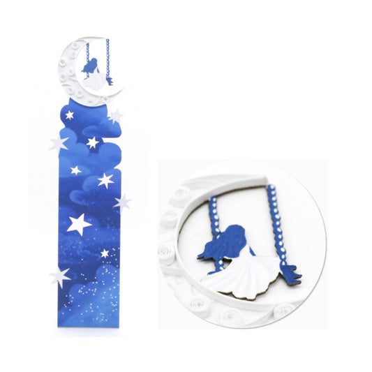 Dream Quilled Bookmark