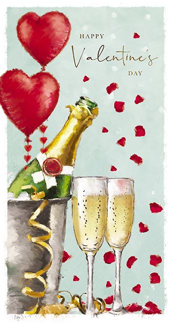 Valentines Bottle & Prosecco