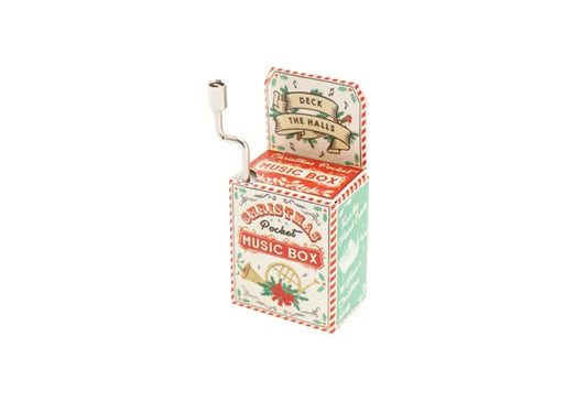 Music Box Deck The Halls