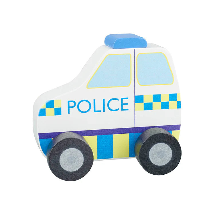 Police First Push Toy