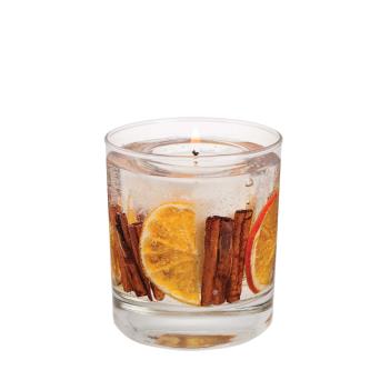 Festive Wishes - Scented Candle - Gel Tumbler
