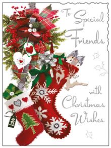 Special Friends Stockings