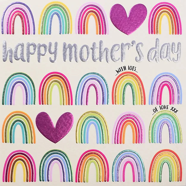 Happy Mother's Day Rainbow