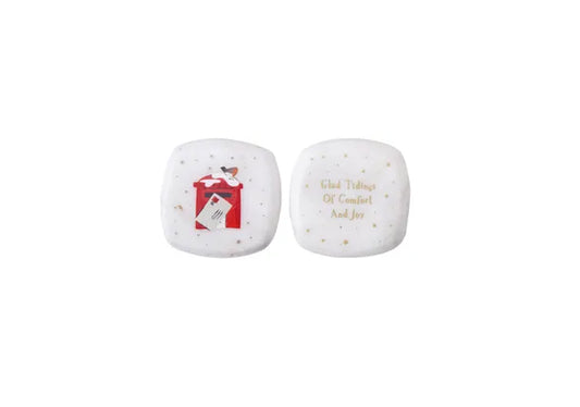 Glad Tidings Of Comfort And Joy Pebble