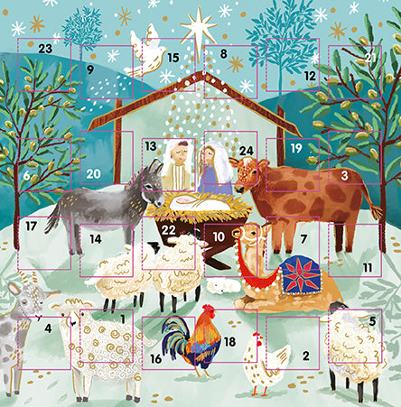 Nativity Advent Calendar