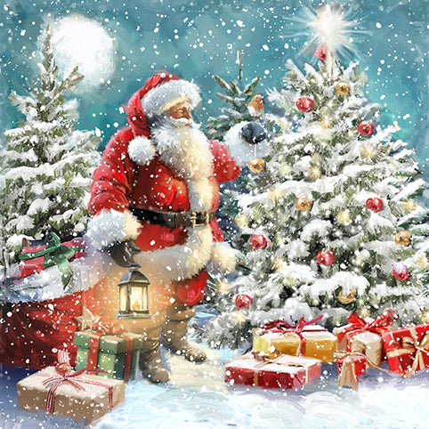 Jolly Santa x 12