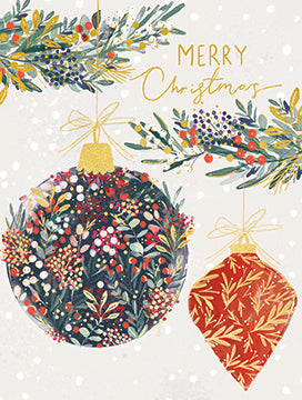 Baubles x 8