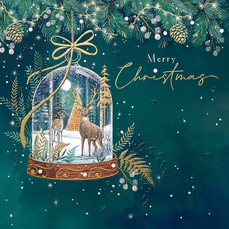 Deer Bauble x 5