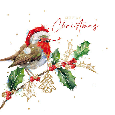 Festive Robins x 10