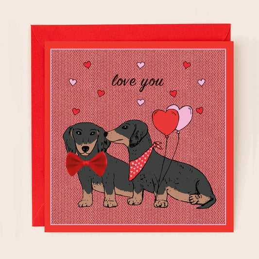 Love You Sausage Dogs