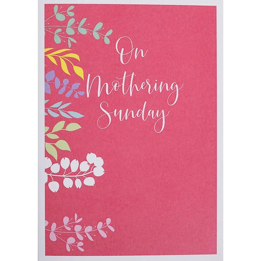 On Mothering Sunday