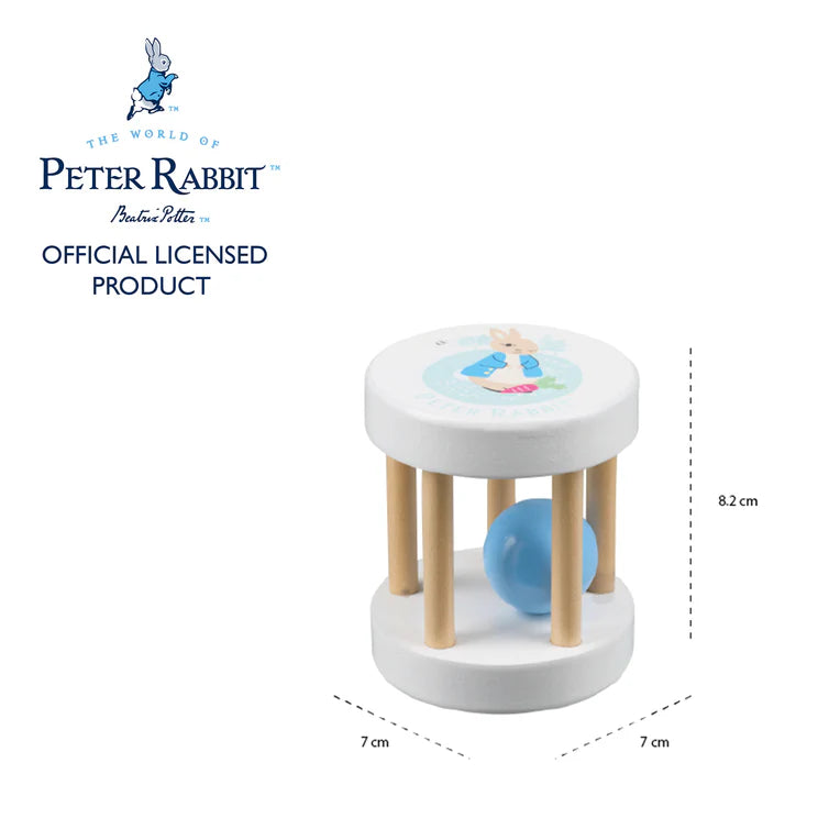 Peter Rabbit Roller Rattle