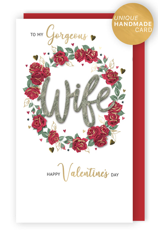 Wife Wreath Of Roses